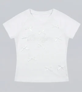 Camisa con Listones Blanca 1
