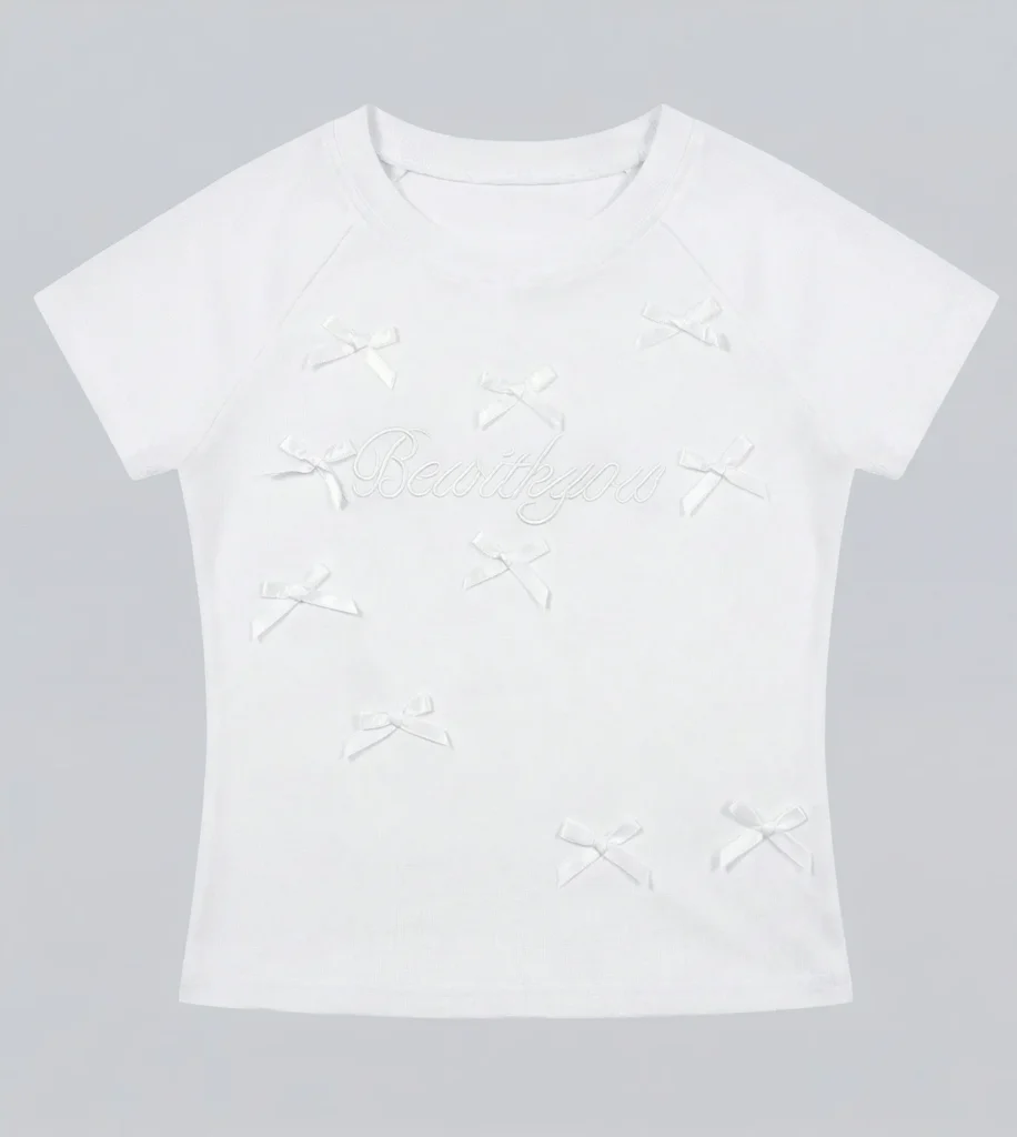 Camisa con Listones Blanca 1