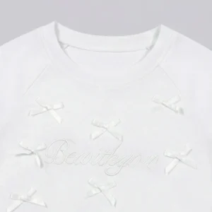 Camisa con Listones Blanca 2