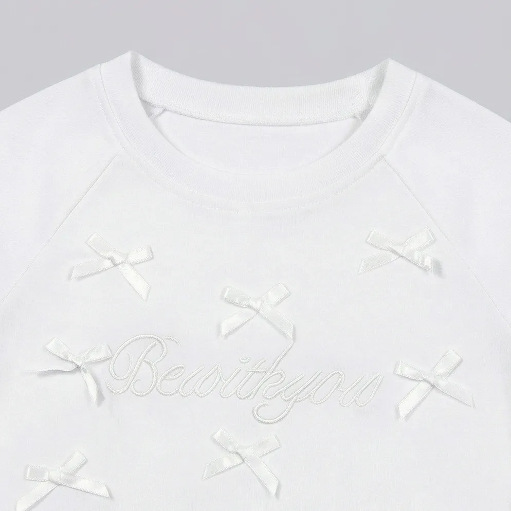 Camisa con Listones Blanca 2