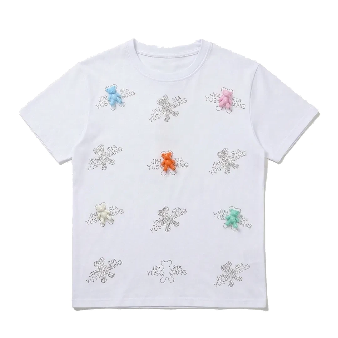 Camiseta con Ositos de Plastico