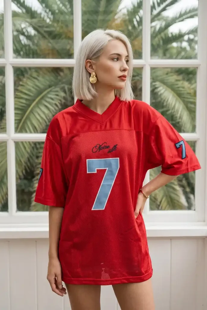 Camiseta beisbolera 7