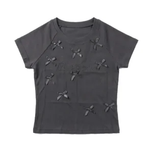 Camiseta con Lines Negra 1