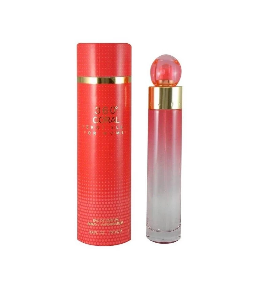 360 Coral Perry Ellis 100 Ml