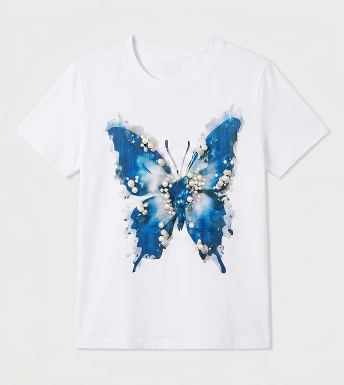 Camisa Mariposa