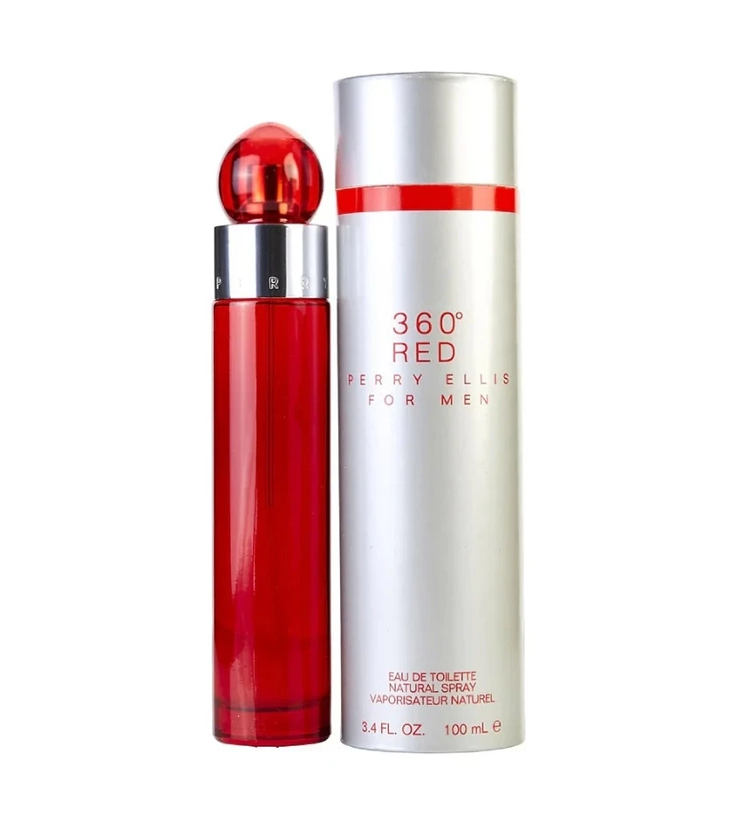 360° Red Perry Ellis 100 Ml
