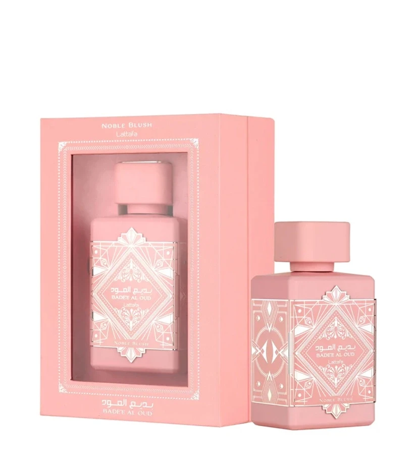 Bade’e Al Oud Noble Blush Lattafa 100 Ml