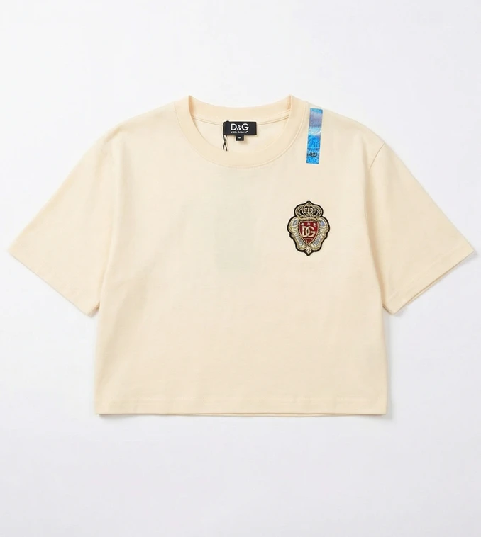 Camisa Ombligera D&G Dolce & Gabbana