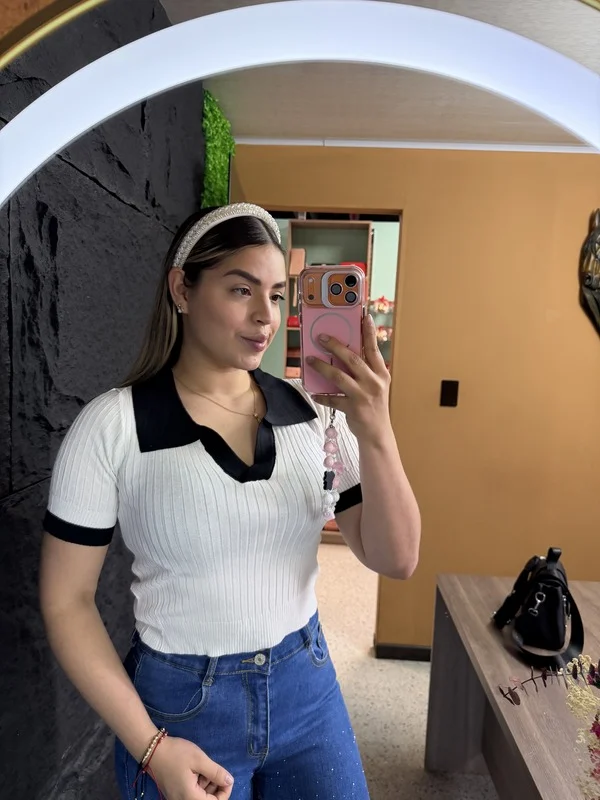 Blusa de hilo