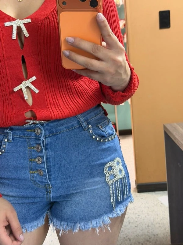 Short con cadenas 2