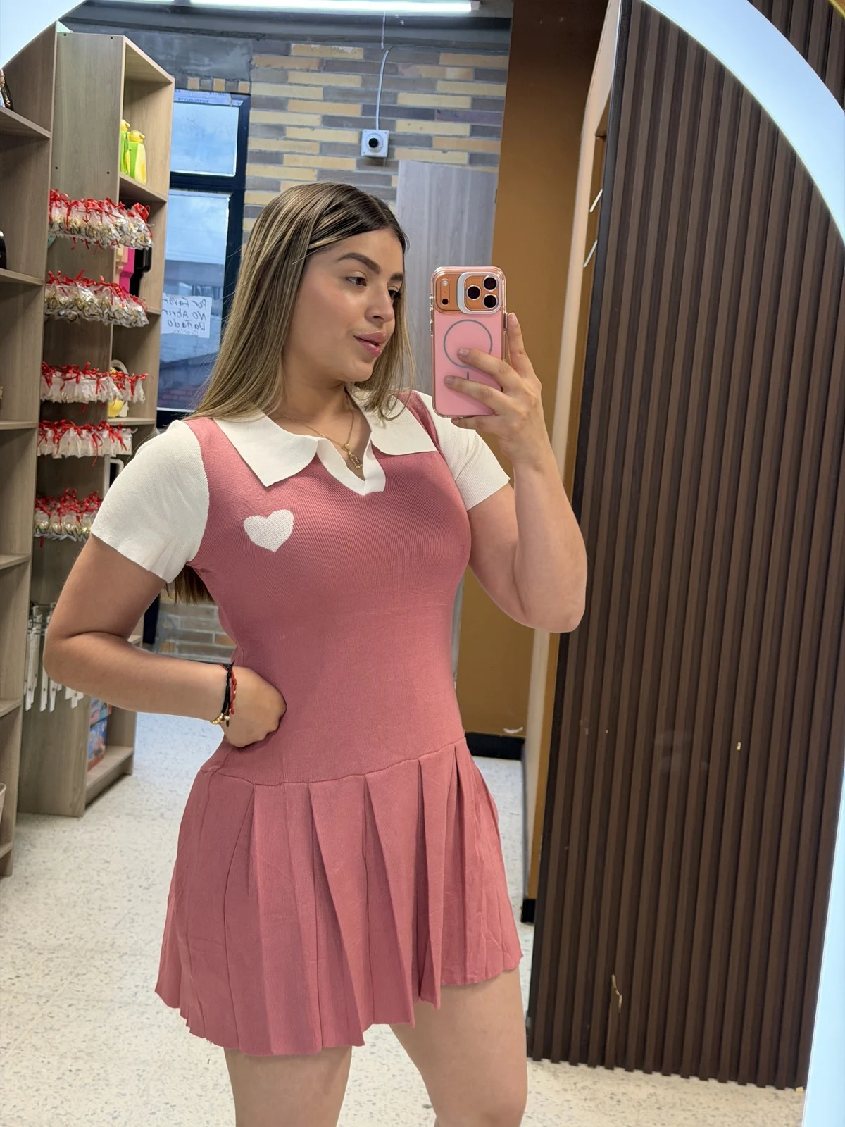 Vestido Plisado